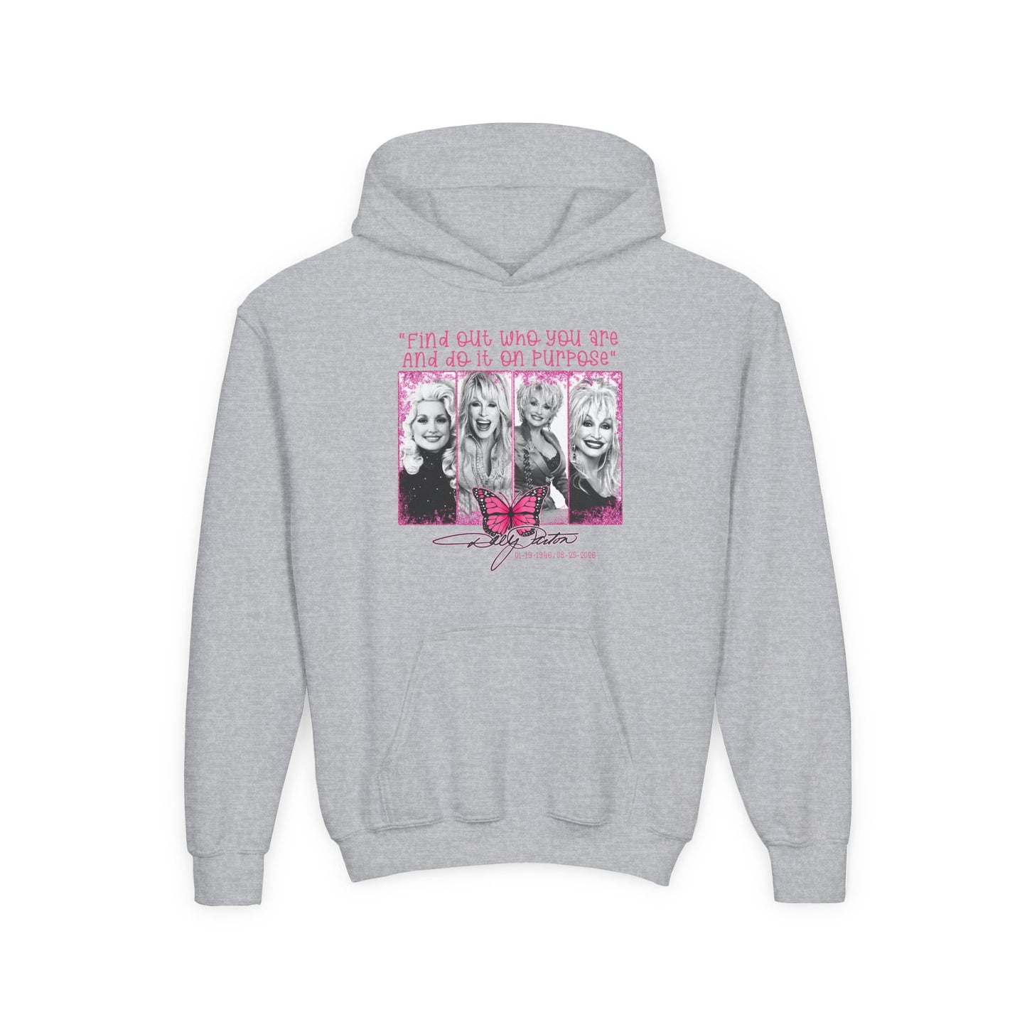 Youth Hoodie —Dolly Parton