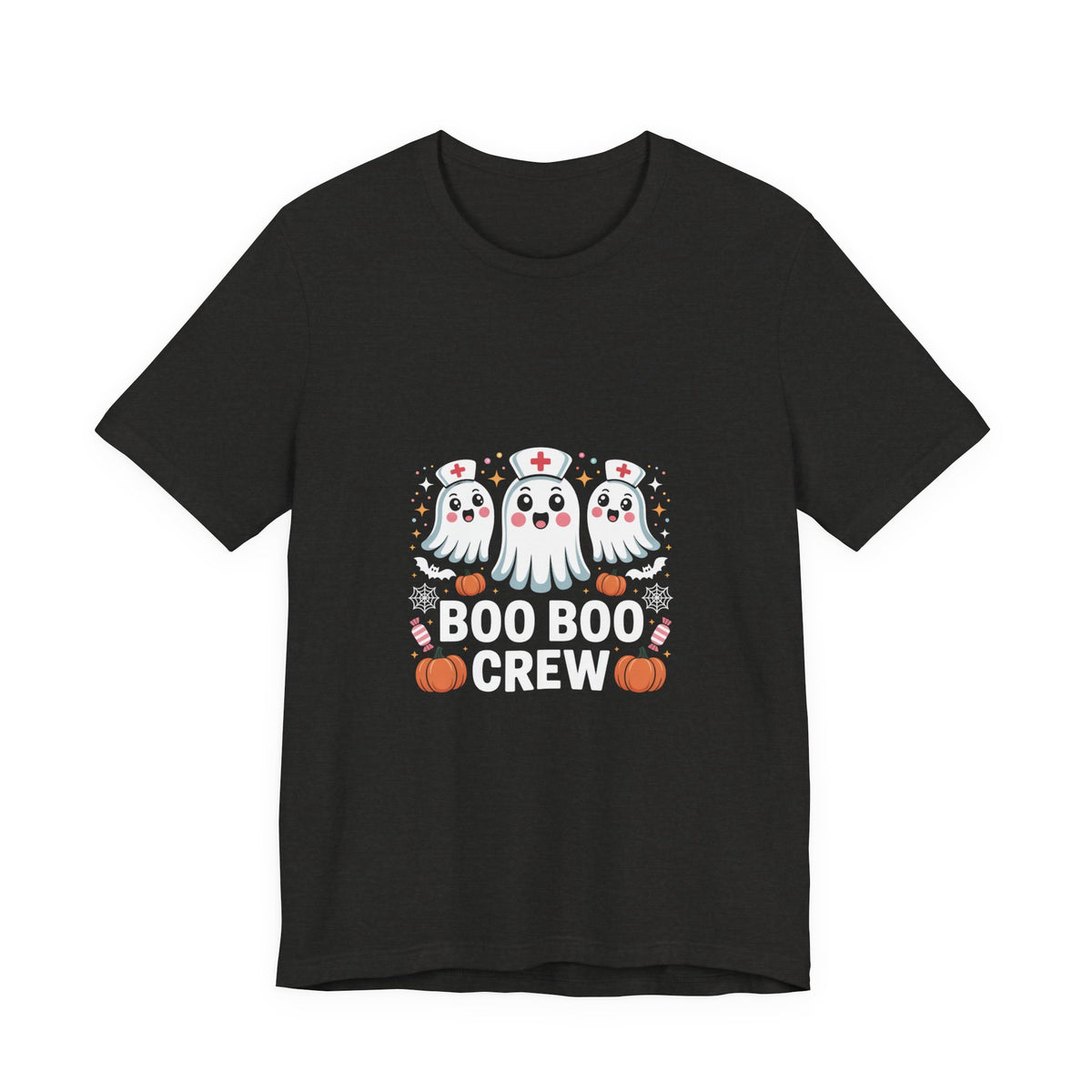 Cute Ghost Nurse T‑Shirt