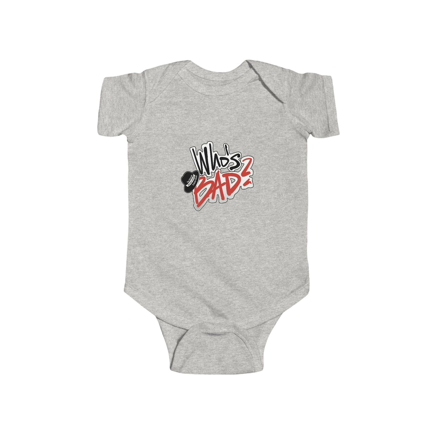 Infant Bodysuit — “Who’s Bad?" Michael Jackson