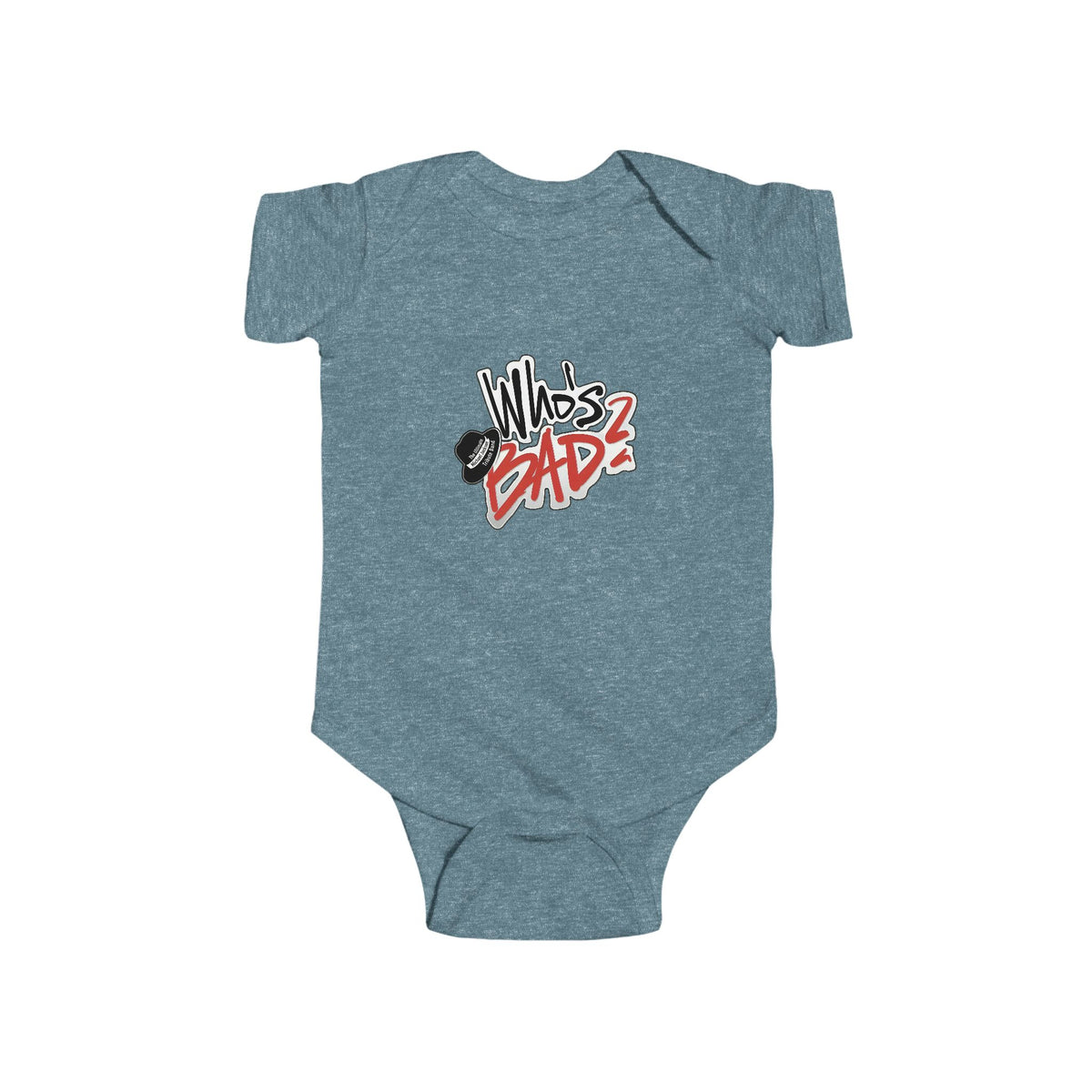 Infant Bodysuit — “Who’s Bad?" Michael Jackson