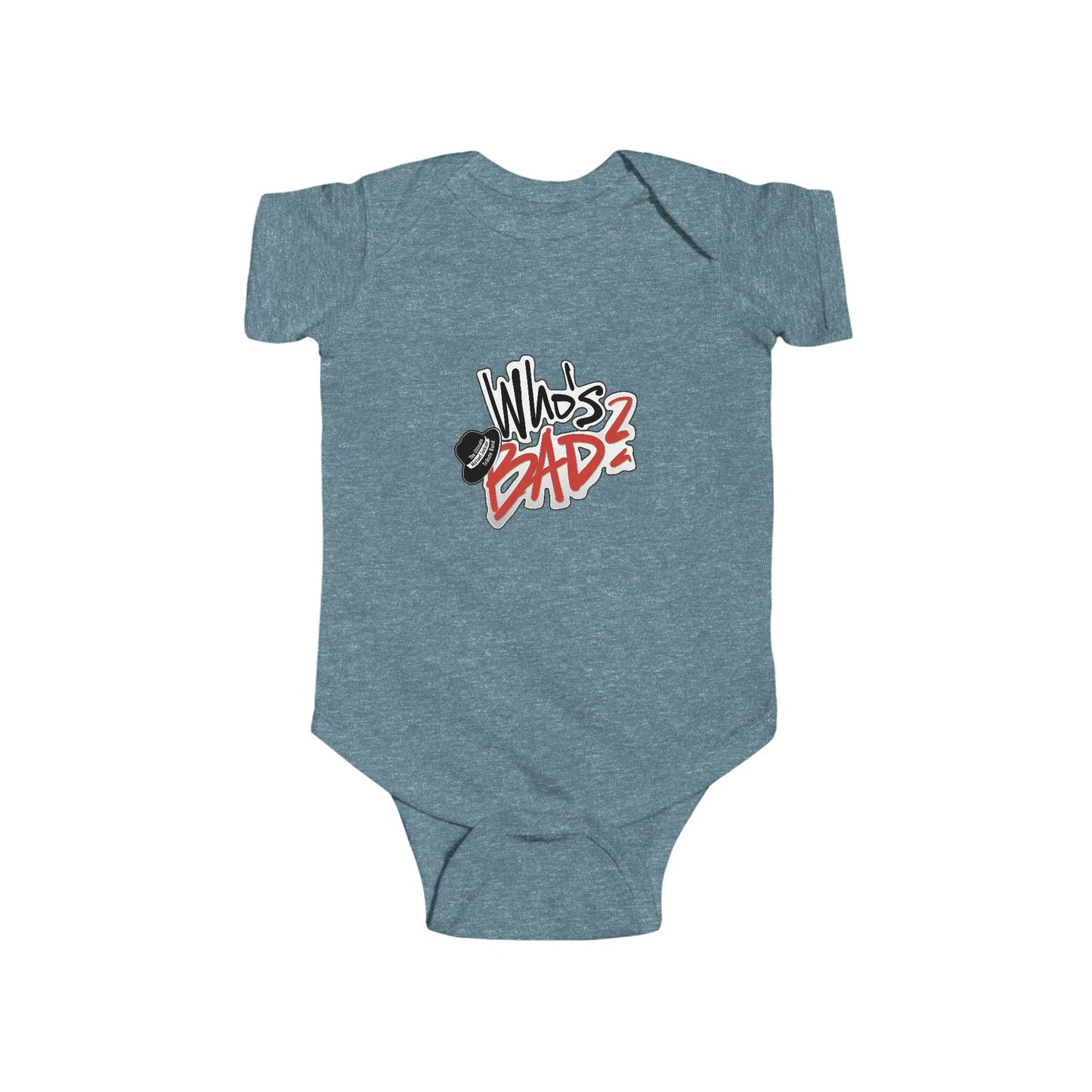 Infant Bodysuit — “Who’s Bad?" Michael Jackson