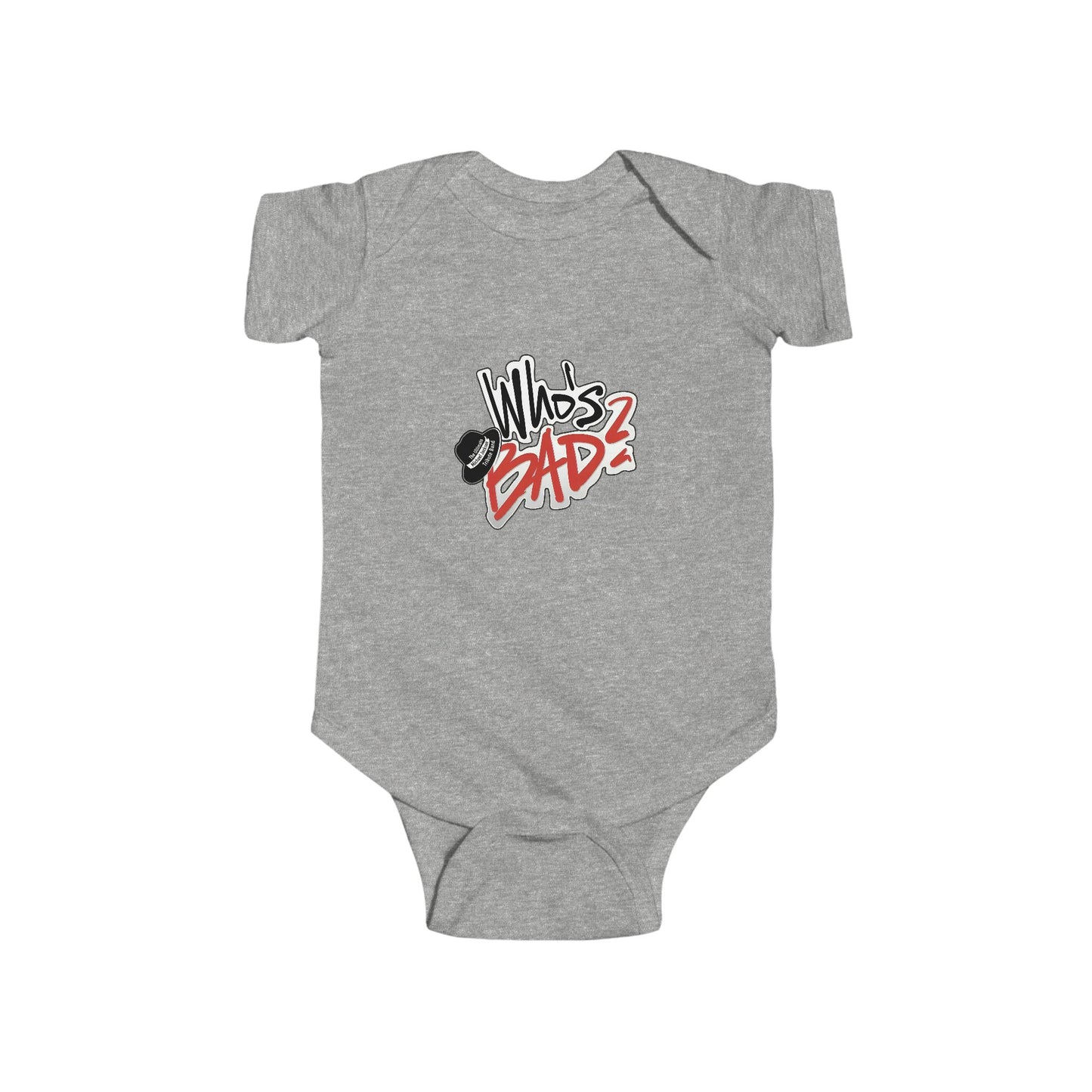 Infant Bodysuit — “Who’s Bad?" Michael Jackson