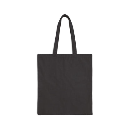Ain't No Ghost Like the Holy Ghost Cotton Tote Bag — Cute Floral Pumpkin Bible Verse Tote