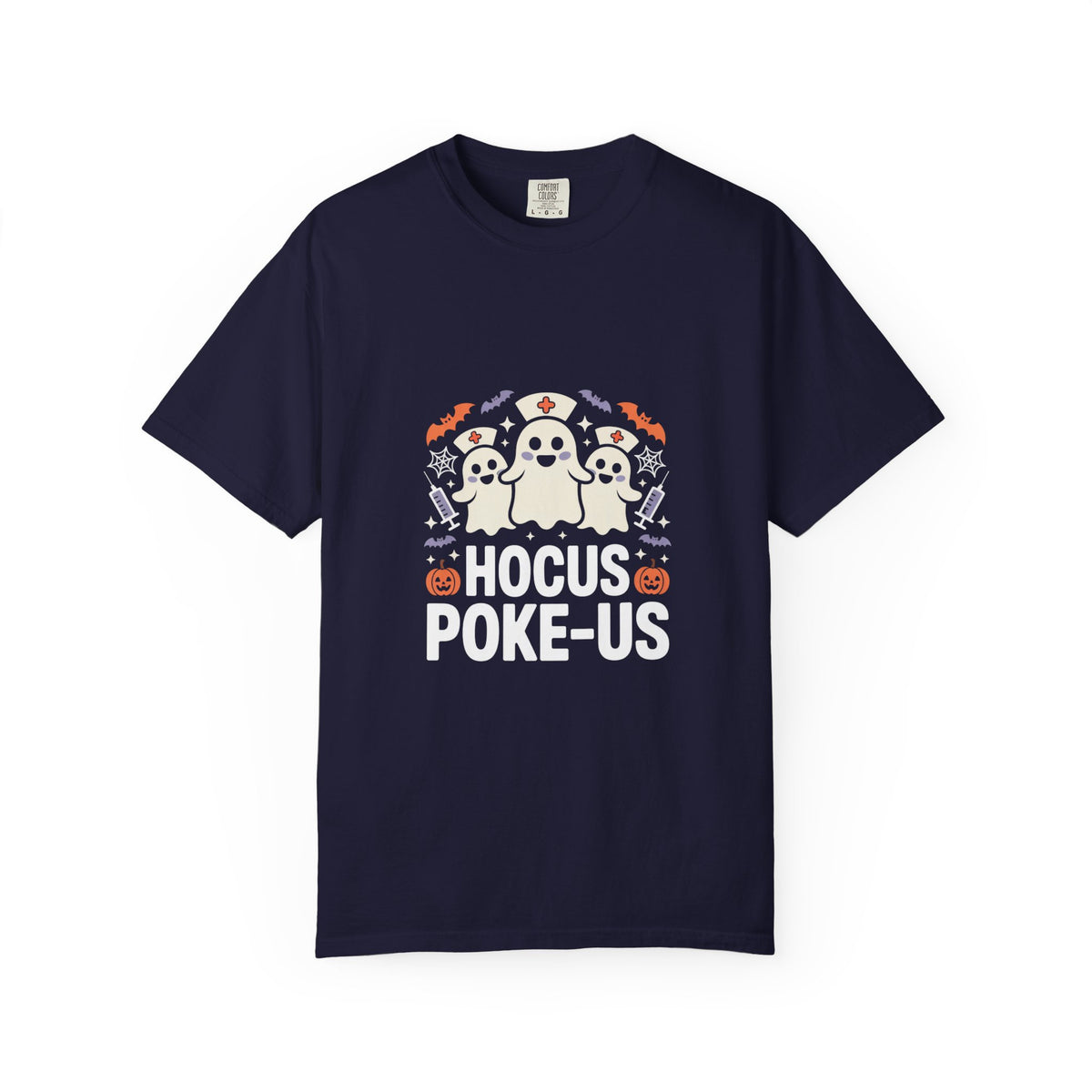 Hocus Poke-Us Halloween Tee