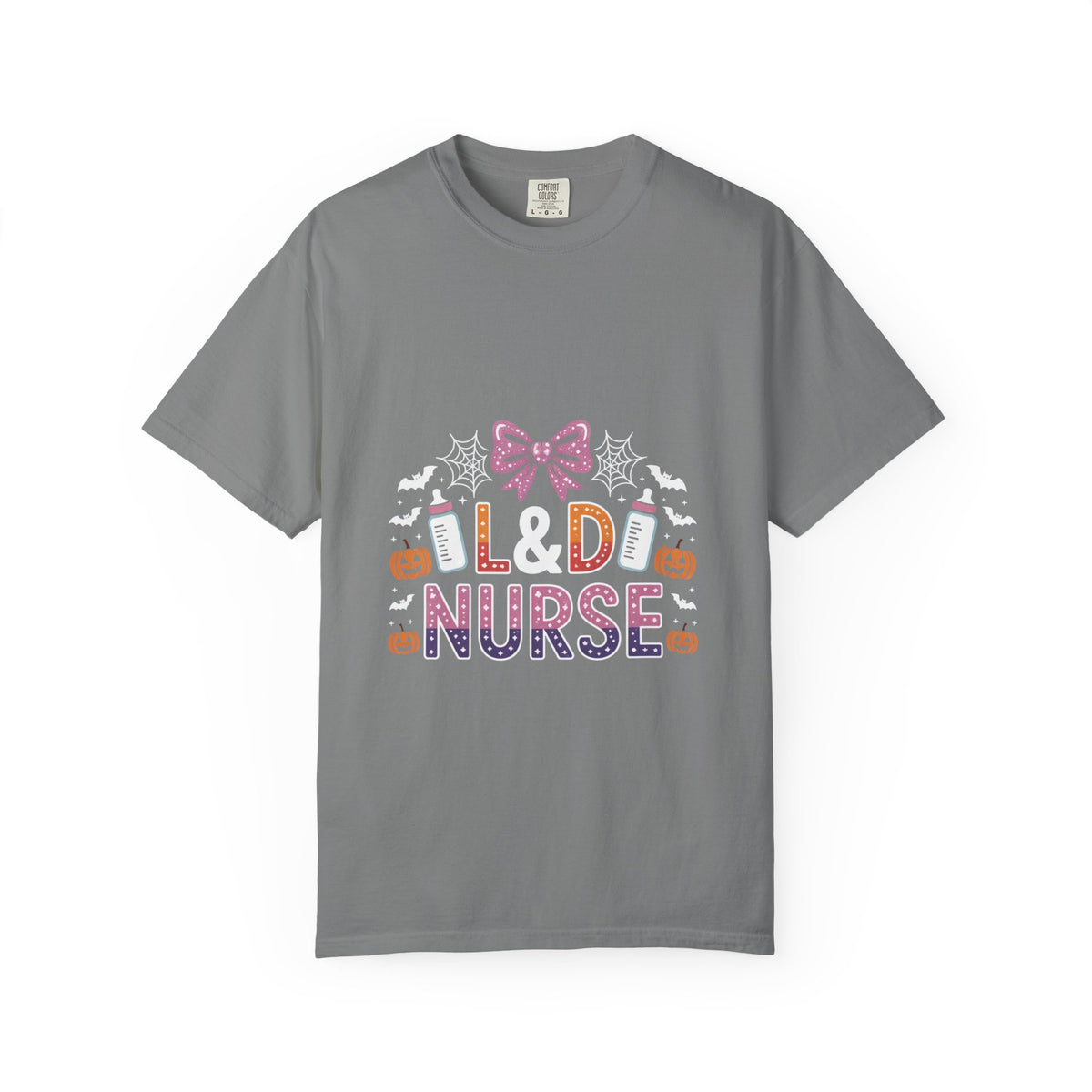 L&D Nurse Halloween T-Shirt