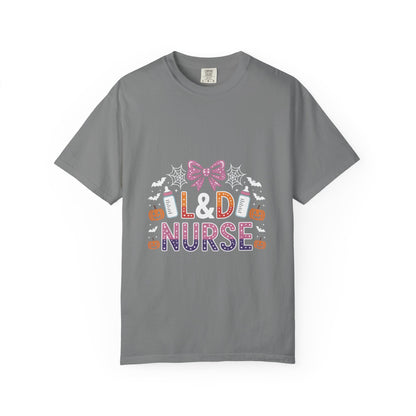 L&D Nurse Halloween T-Shirt