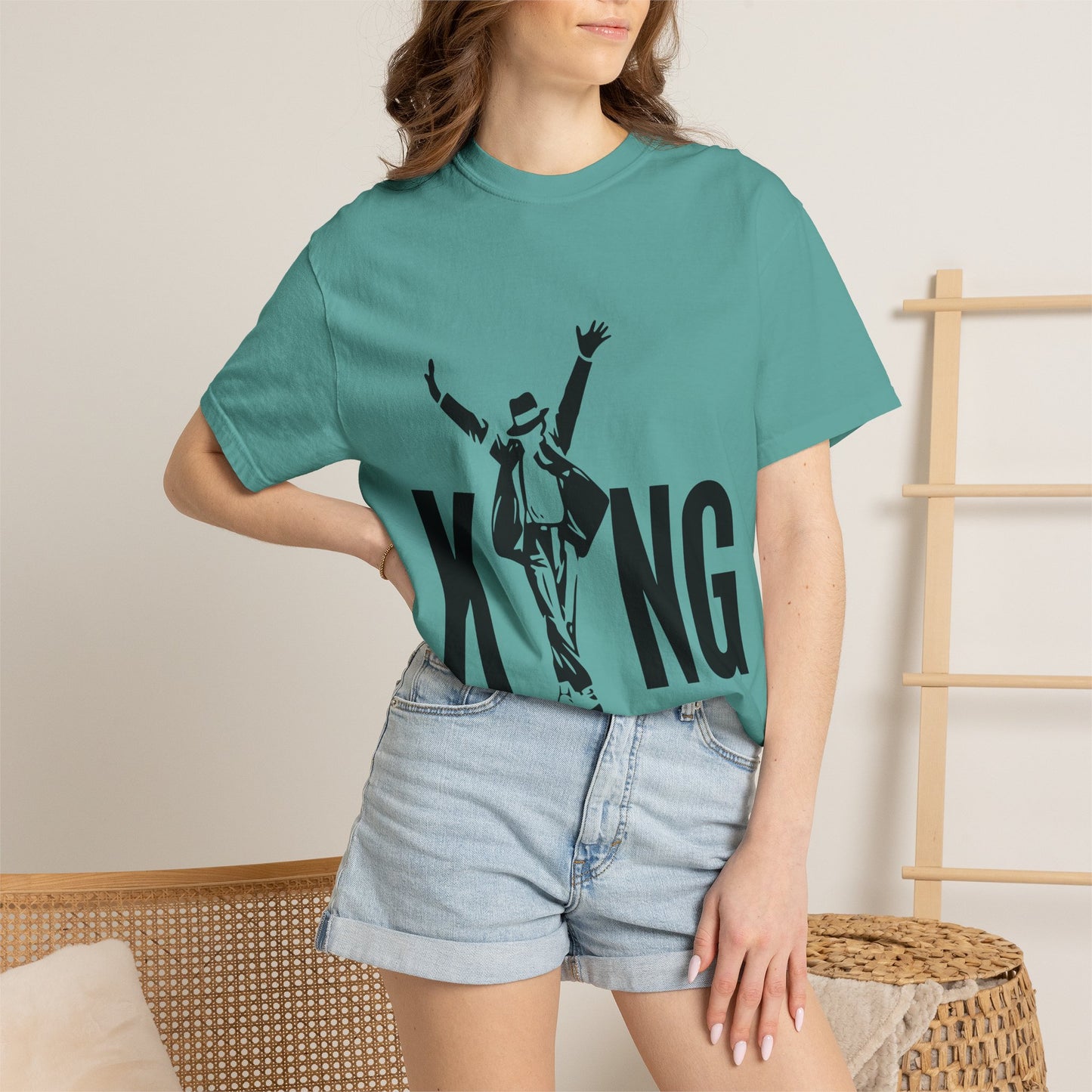 King of Pop Michael Jackson - T-Shirt