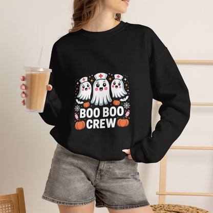 Cute Ghost Nurse Sweatshirt
