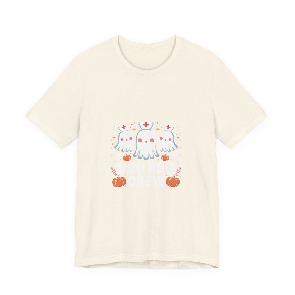 Cute Ghost Nurse T‑Shirt