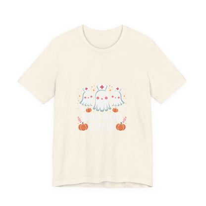 Cute Ghost Nurse T‑Shirt