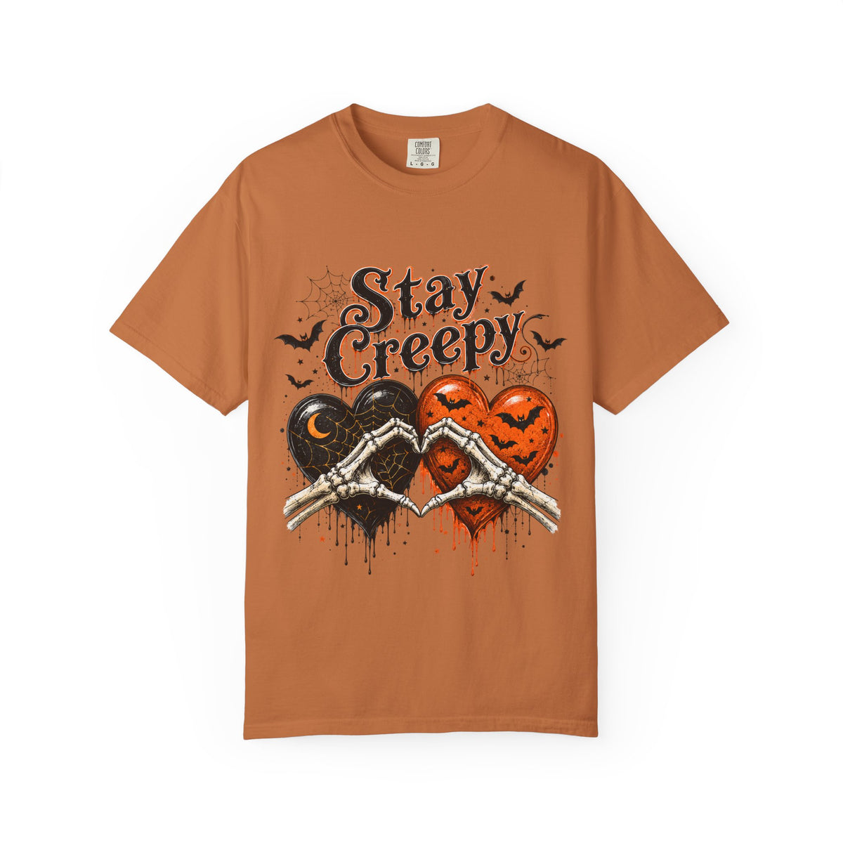 Stay Creepy Halloween T-Shirt