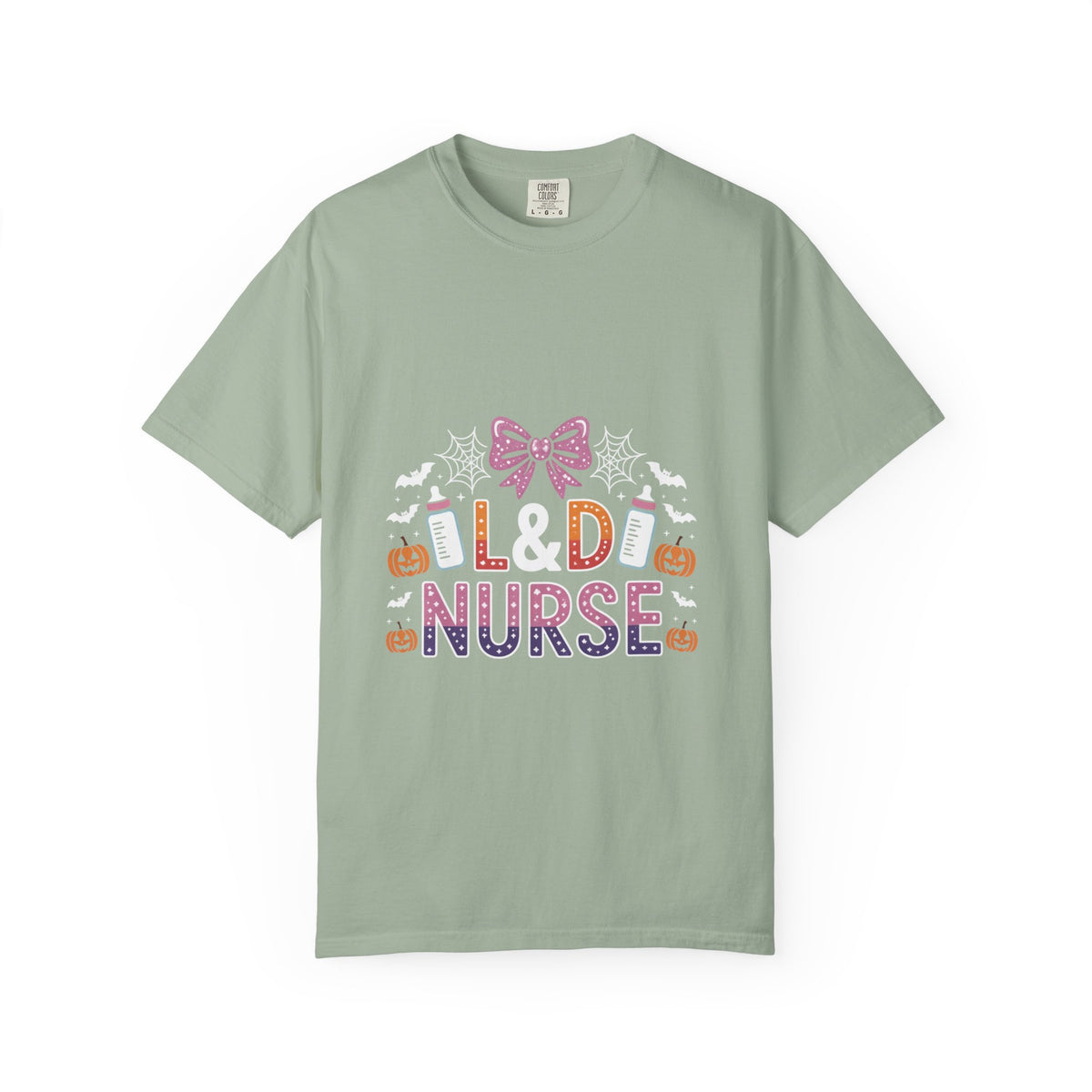 Halloween Nurse T-Shirt — Medical Tee