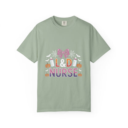 Halloween Nurse T-Shirt — Medical Tee