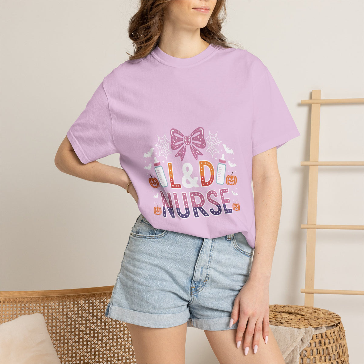 L&D Nurse Halloween T-Shirt