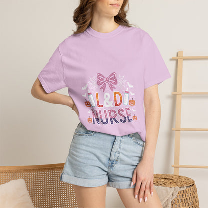 L&D Nurse Halloween T-Shirt
