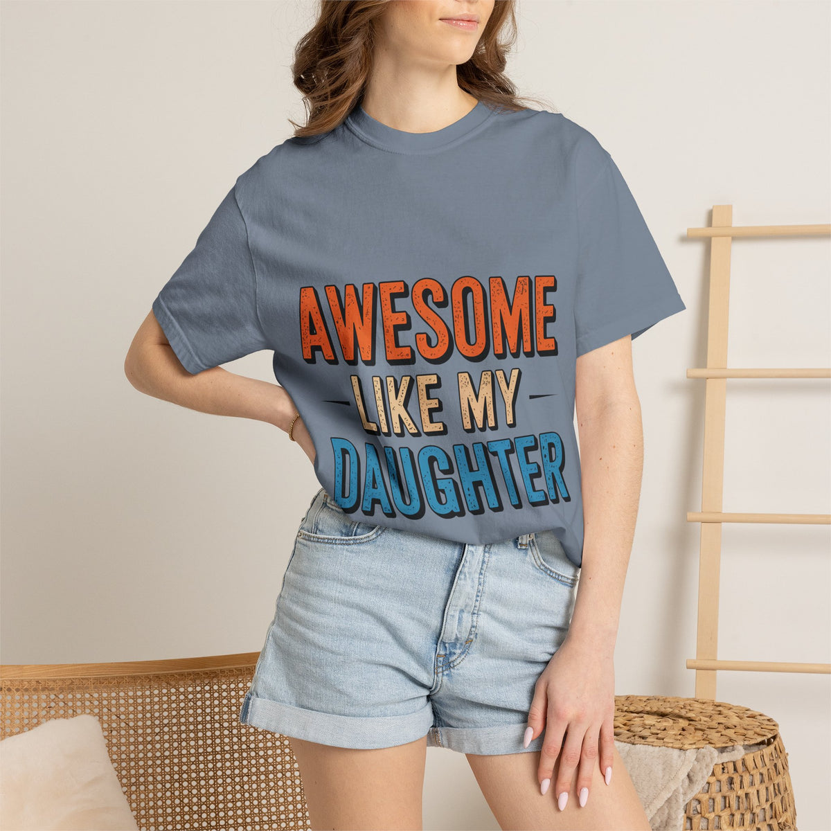 Awesome Like My Daughter T-Shirt