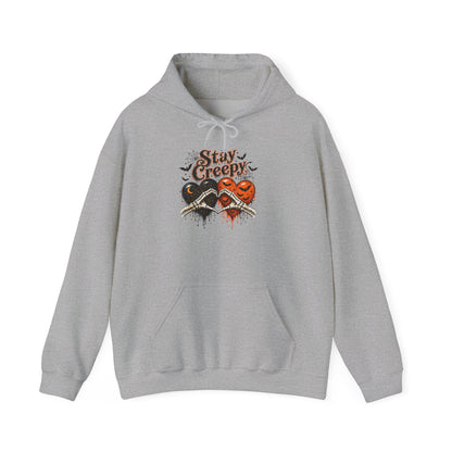 Creepy Heart Halloween Hoodie