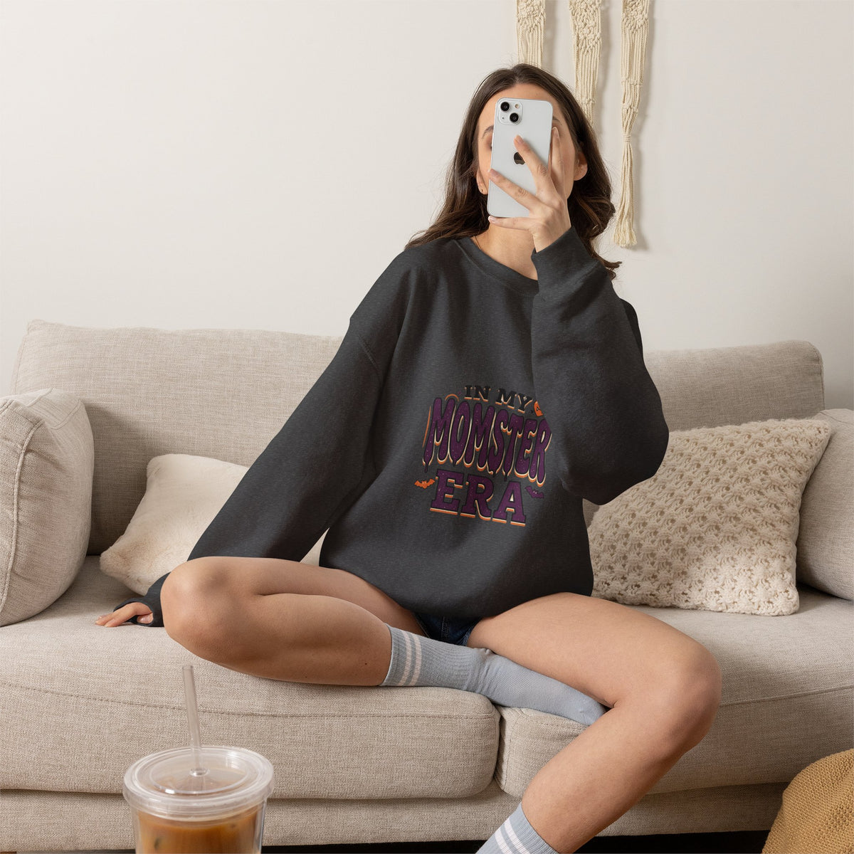 Monster Era Crewneck Sweatshirt