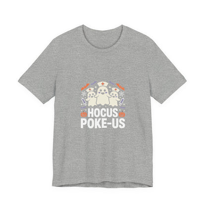 Hocus-POKE-USTee — Pumpkin & Bats T-Shirt
