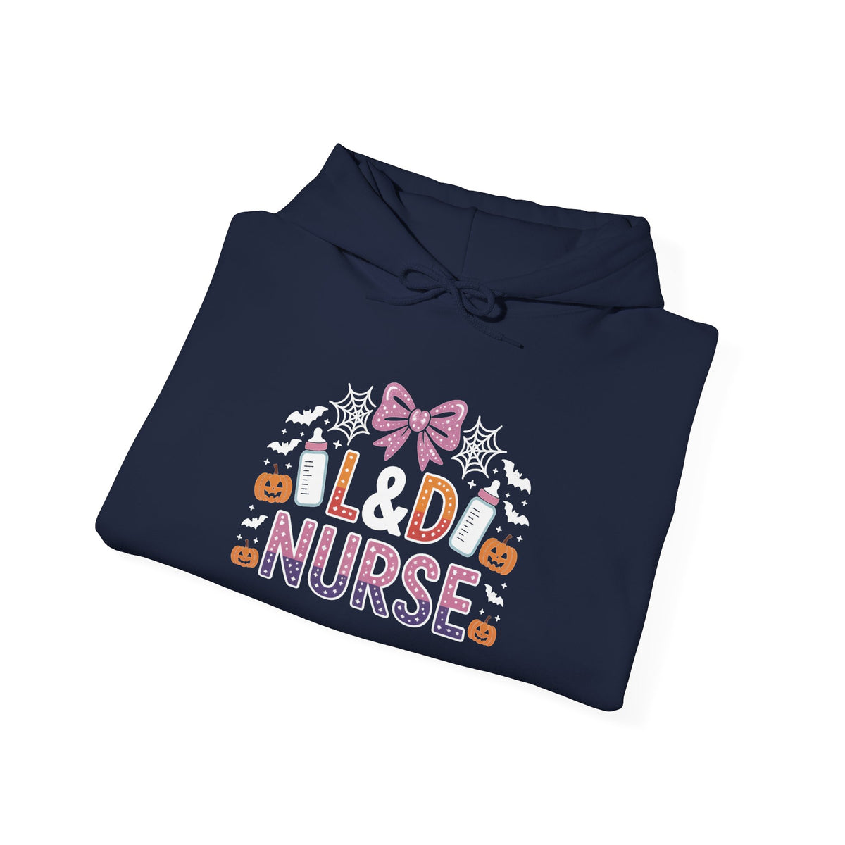Halloween Candy Nurse Hoodie — Cute Trick-or-Treat Nursing Pullover