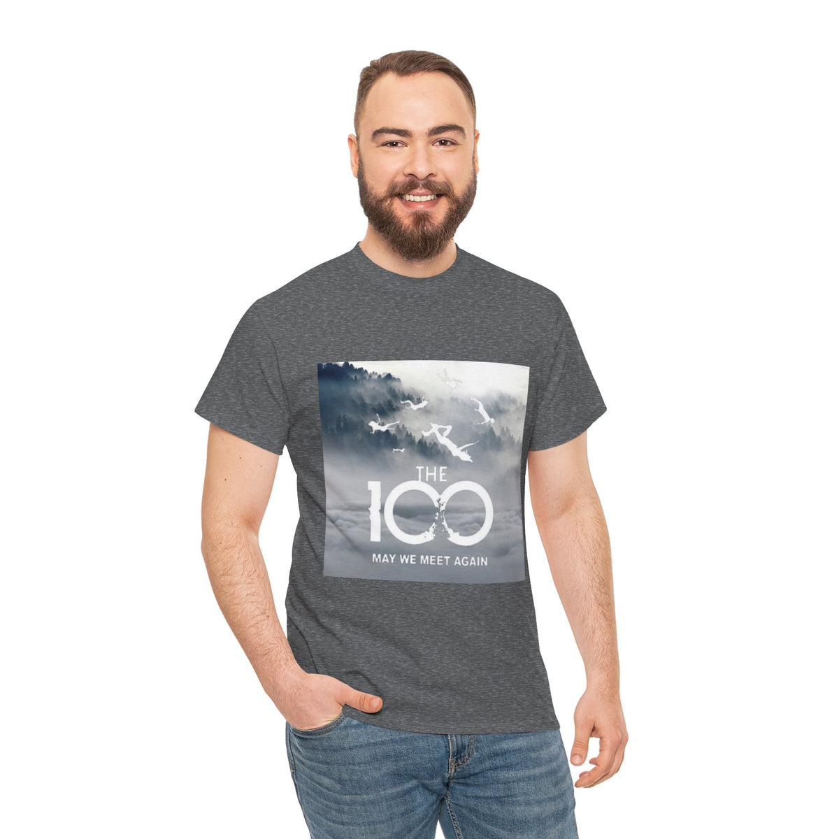 The 100 TV Series Tee — "May We Meet Again" Fan Shirt