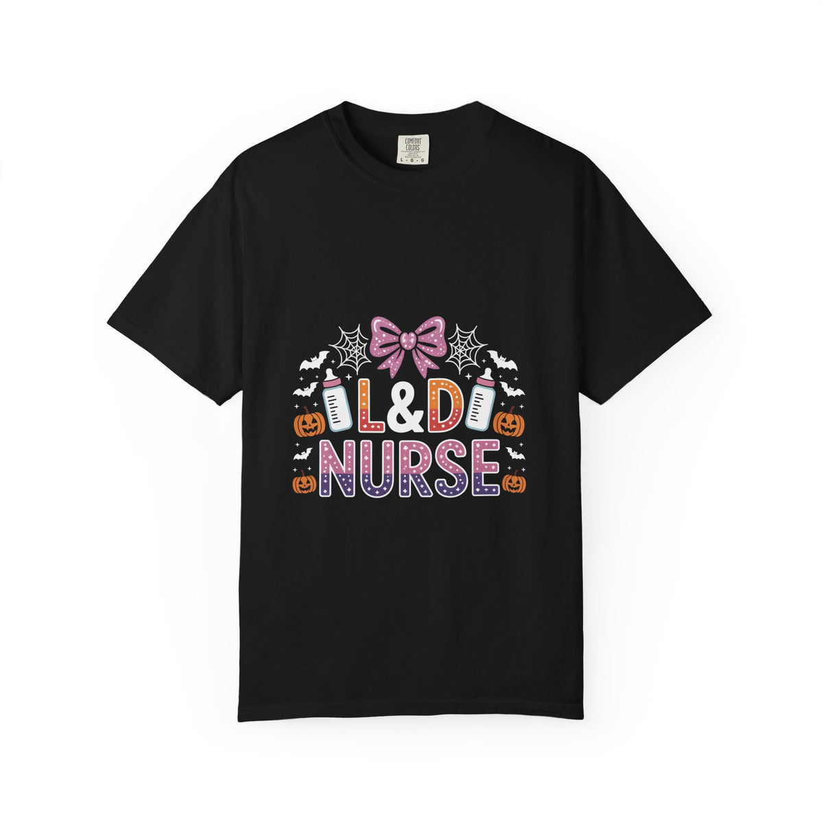 L&D Nurse Halloween T-Shirt