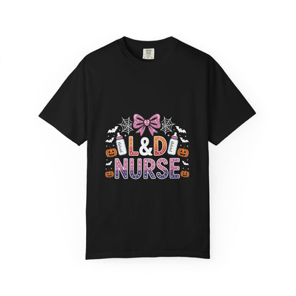 L&D Nurse Halloween T-Shirt