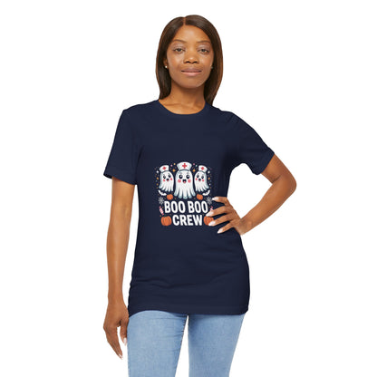 Cute Ghost Nurse T‑Shirt