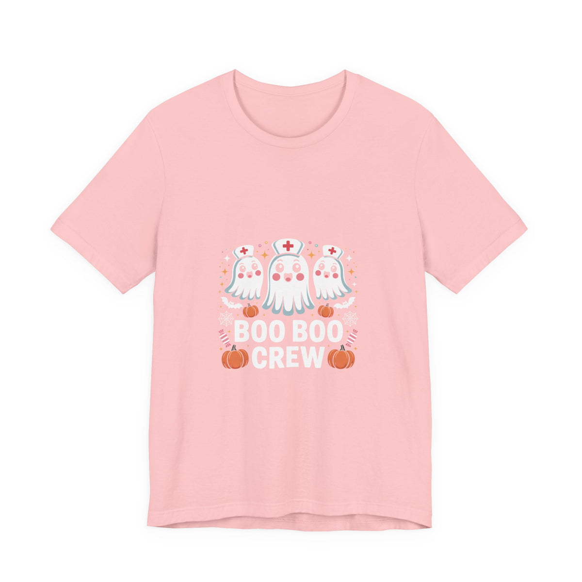 Cute Ghost Nurse T‑Shirt