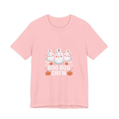 Cute Ghost Nurse T‑Shirt
