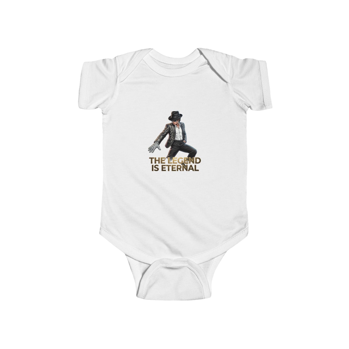 Legend Is Eternal Infant Bodysuit-Michael Jackson