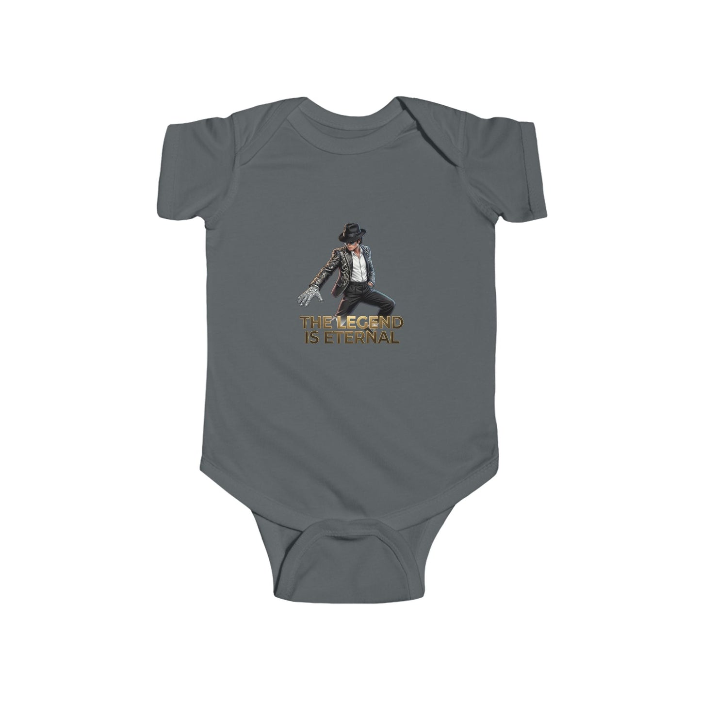 Legend Is Eternal Infant Bodysuit-Michael Jackson