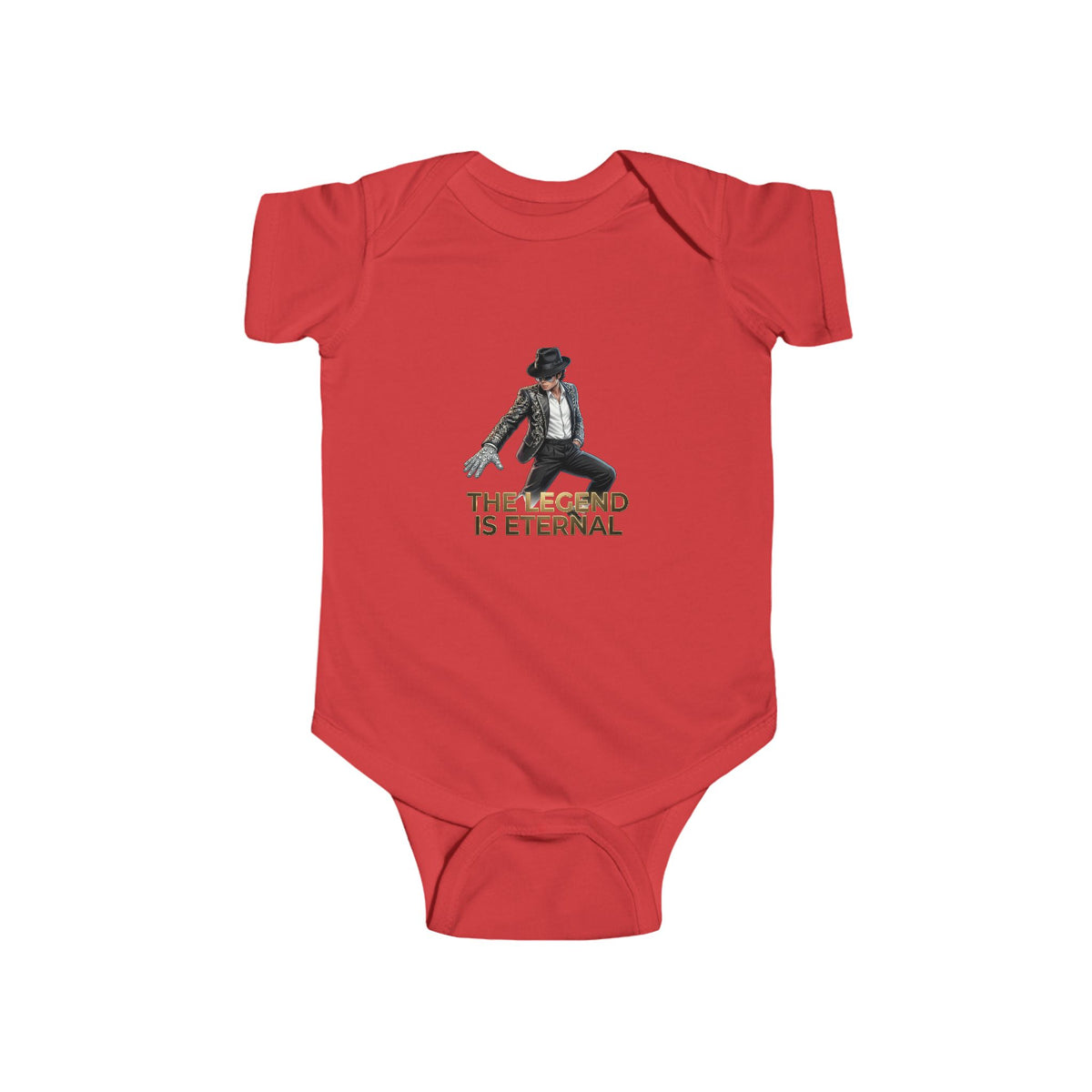 Legend Is Eternal Infant Bodysuit-Michael Jackson