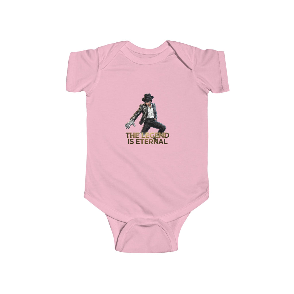 Legend Is Eternal Infant Bodysuit-Michael Jackson