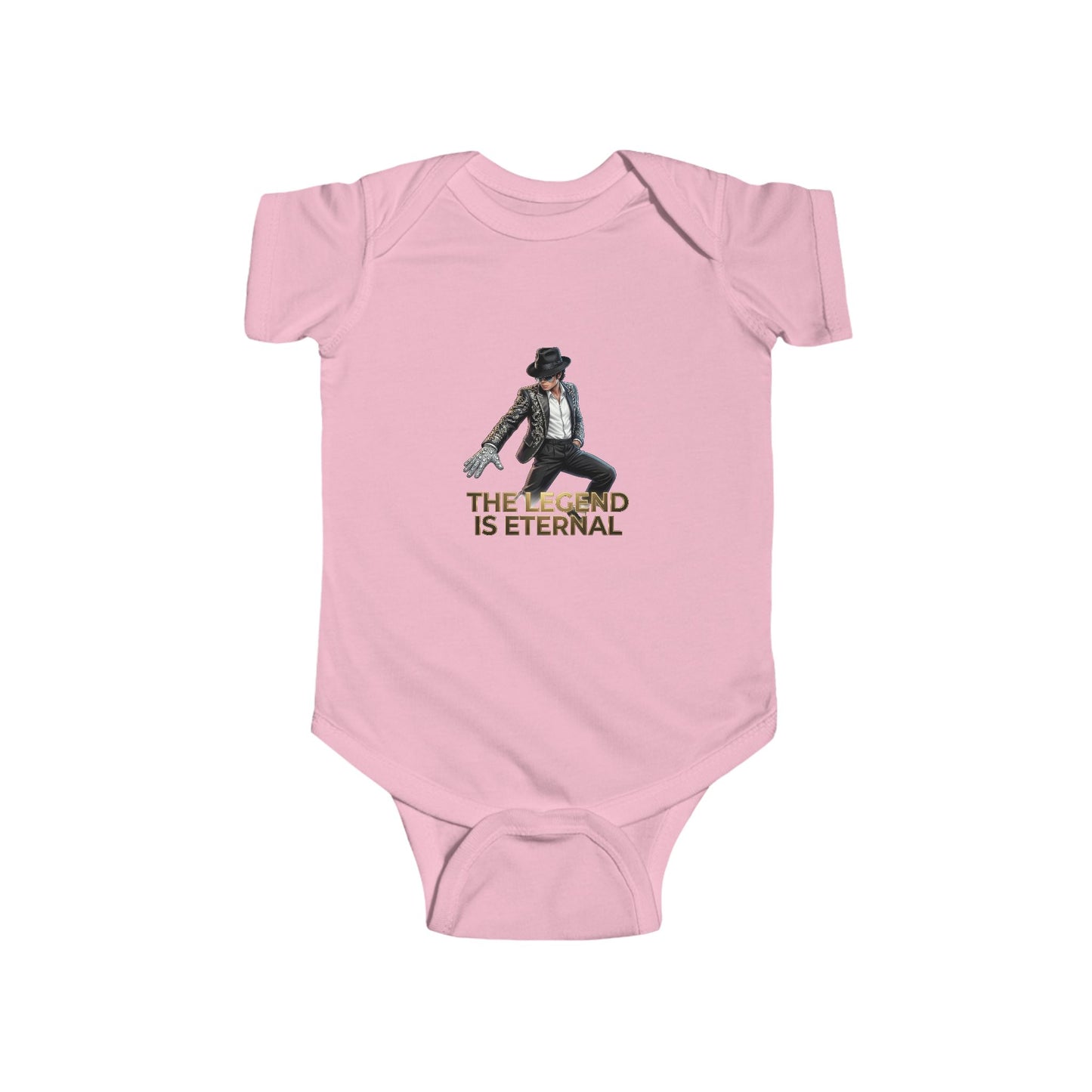 Legend Is Eternal Infant Bodysuit-Michael Jackson
