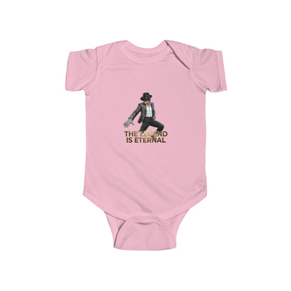 Legend Is Eternal Infant Bodysuit-Michael Jackson