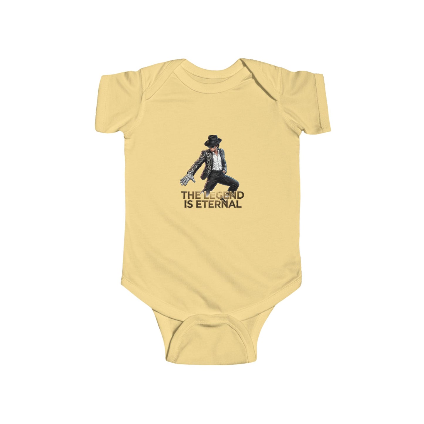 Legend Is Eternal Infant Bodysuit-Michael Jackson