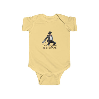 Legend Is Eternal Infant Bodysuit-Michael Jackson