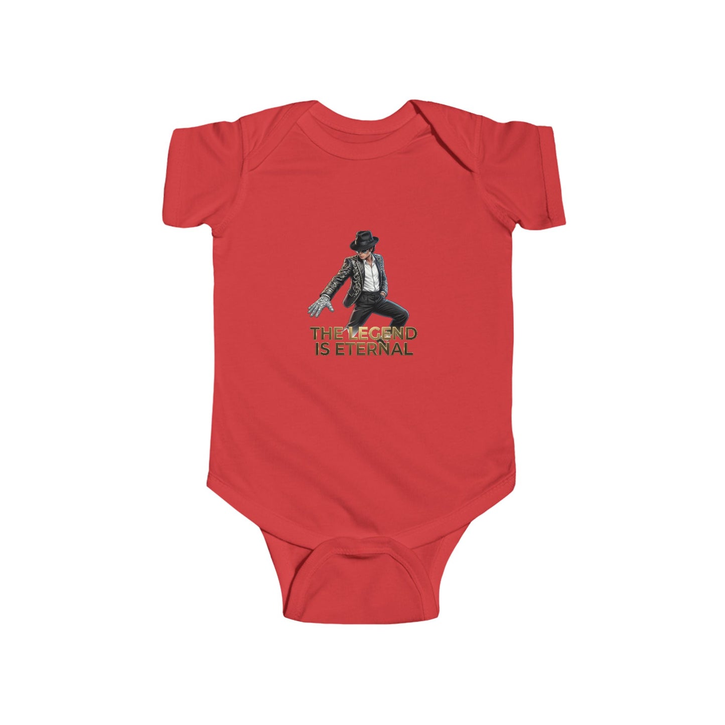 Legend Is Eternal Infant Bodysuit-Michael Jackson