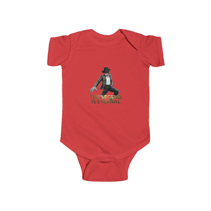 Legend Is Eternal Infant Bodysuit-Michael Jackson