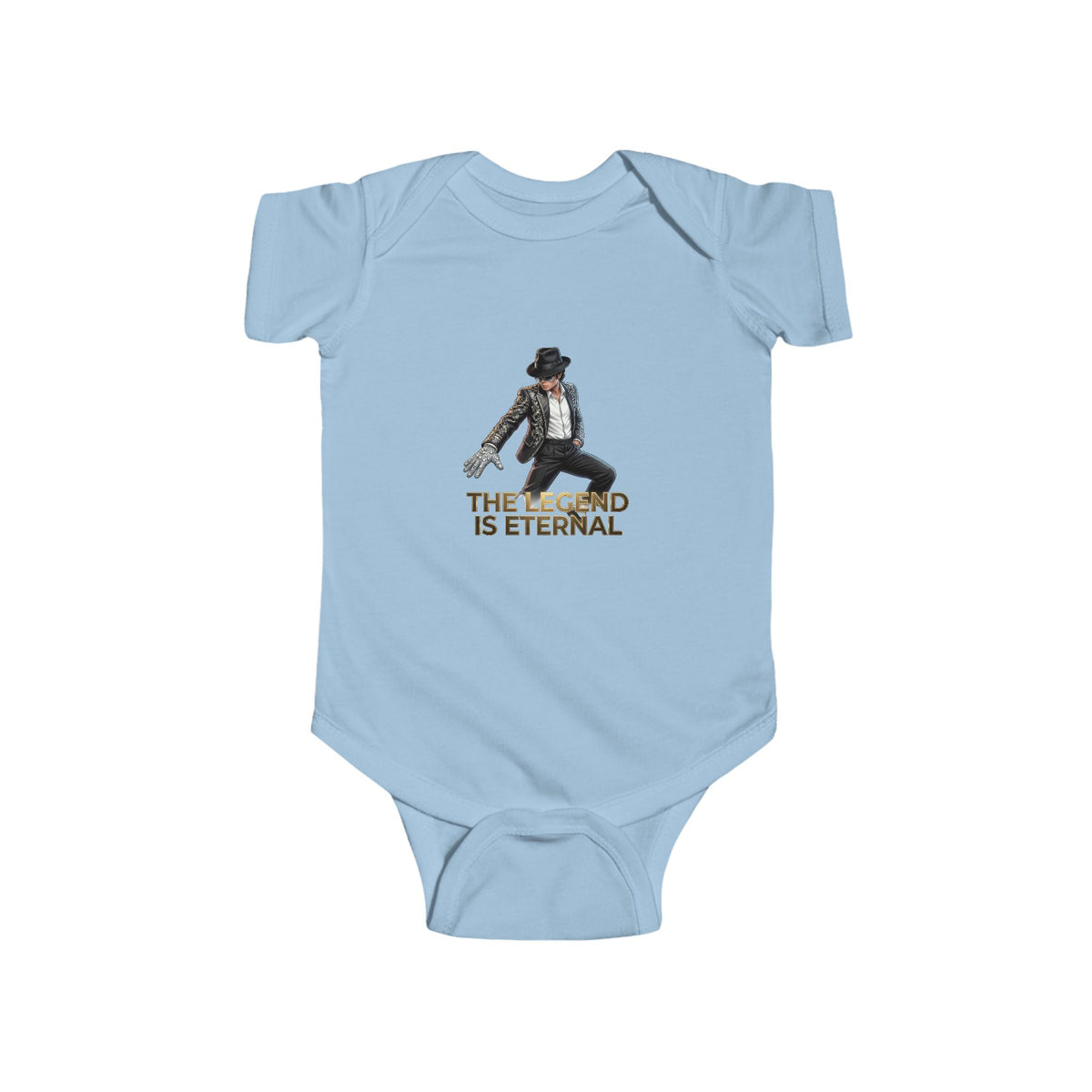 Legend Is Eternal Infant Bodysuit-Michael Jackson