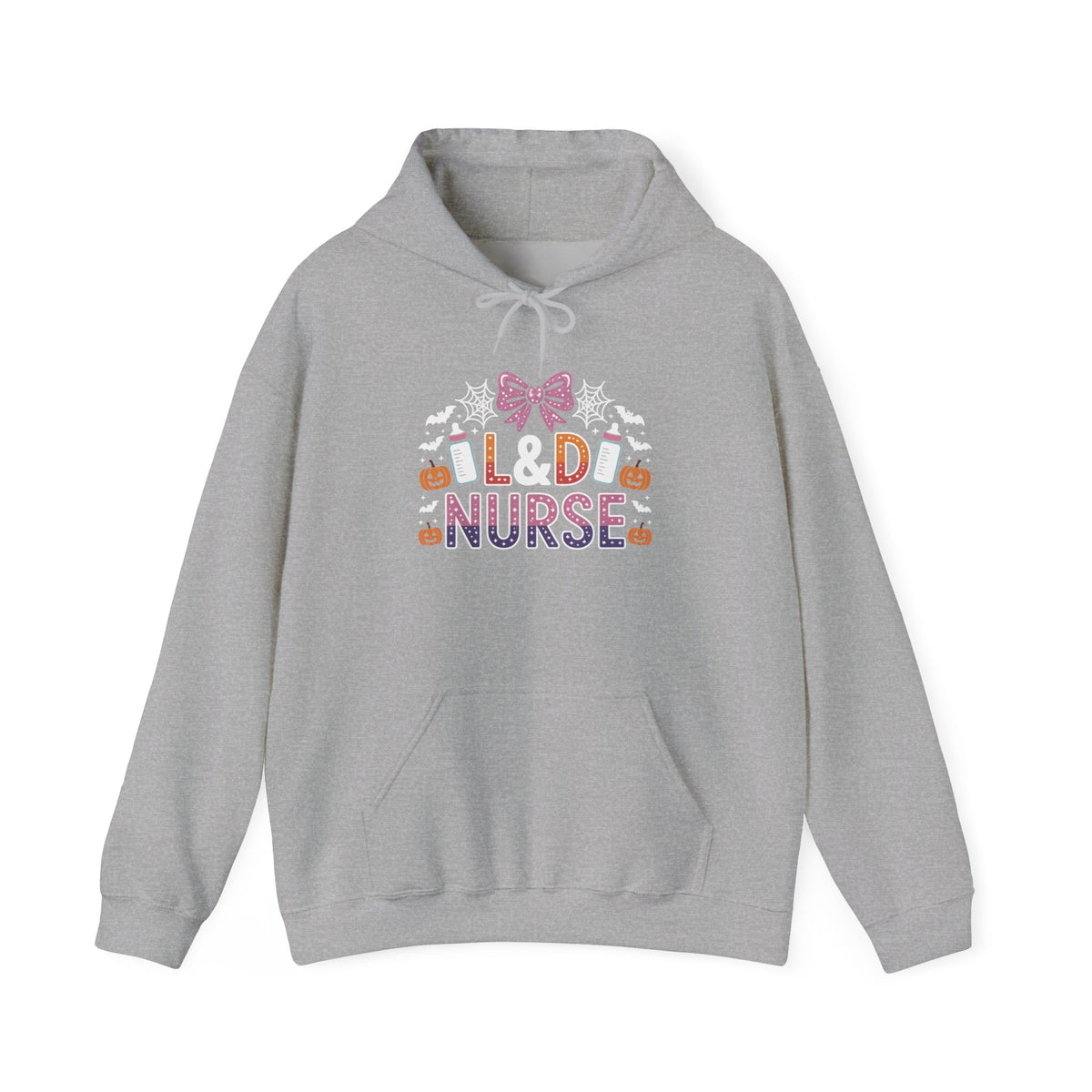 Halloween Candy Nurse Hoodie — Cute Trick-or-Treat Nursing Pullover