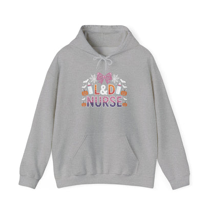 Halloween Candy Nurse Hoodie — Cute Trick-or-Treat Nursing Pullover