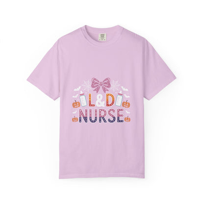 Halloween Nurse T-Shirt — Medical Tee