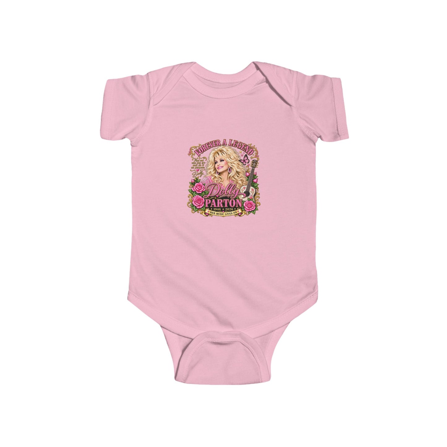 Dolly Parton Infant Bodysuit