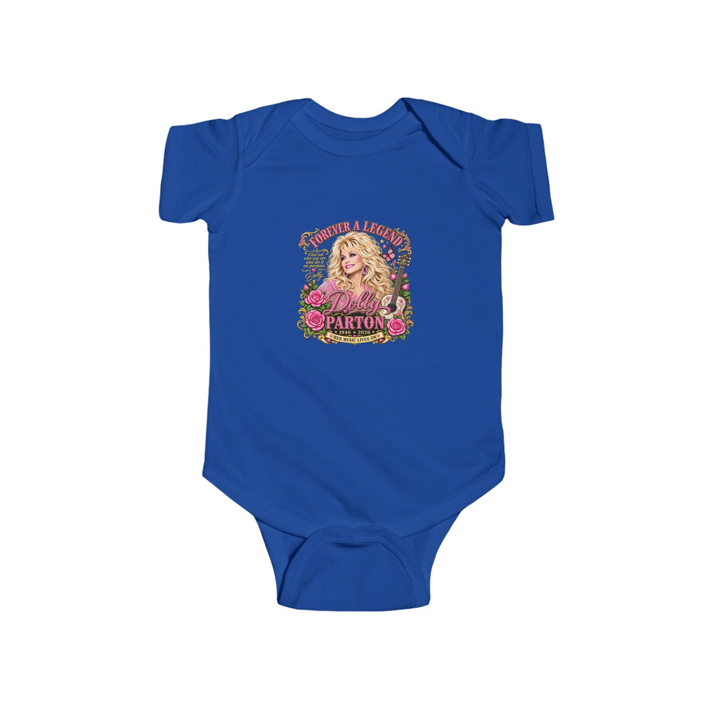 Dolly Parton Infant Bodysuit