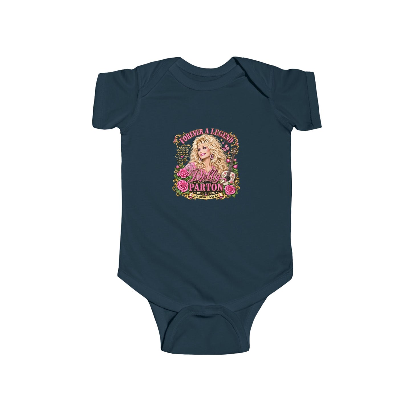 Dolly Parton Infant Bodysuit
