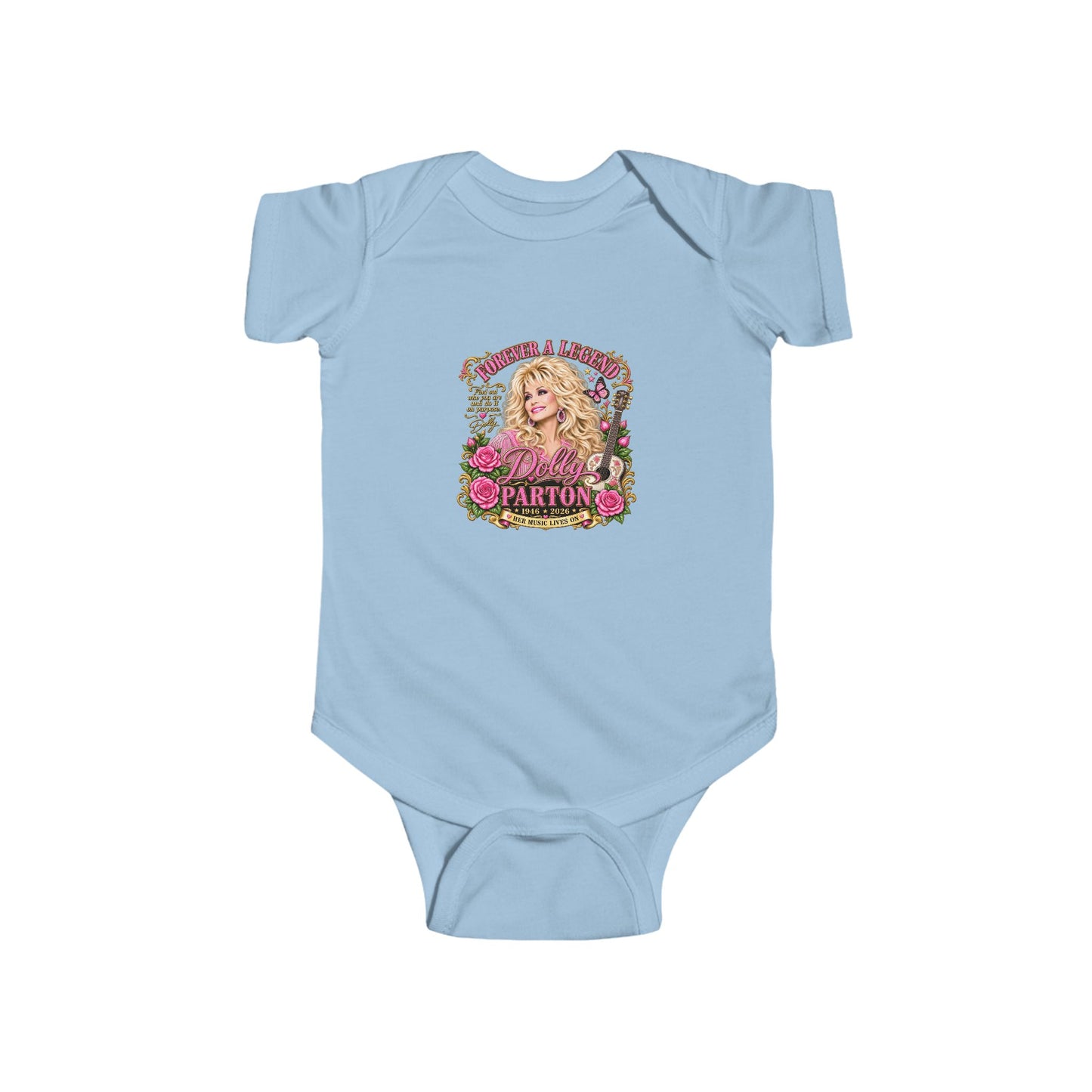 Dolly Parton Infant Bodysuit