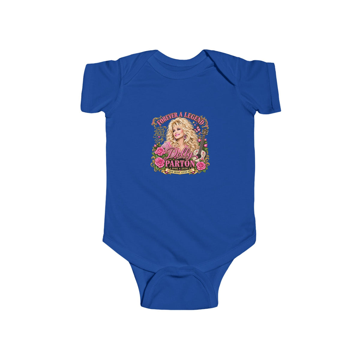 Dolly Parton Infant Bodysuit