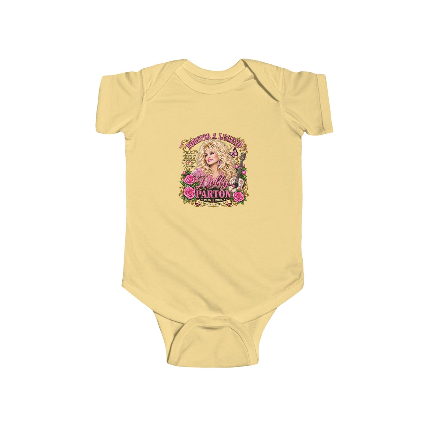 Dolly Parton Infant Bodysuit
